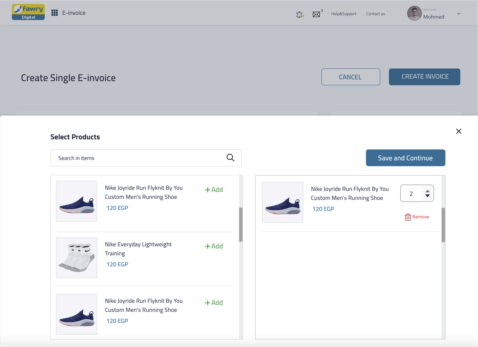 FawryPay Finance Dashboard