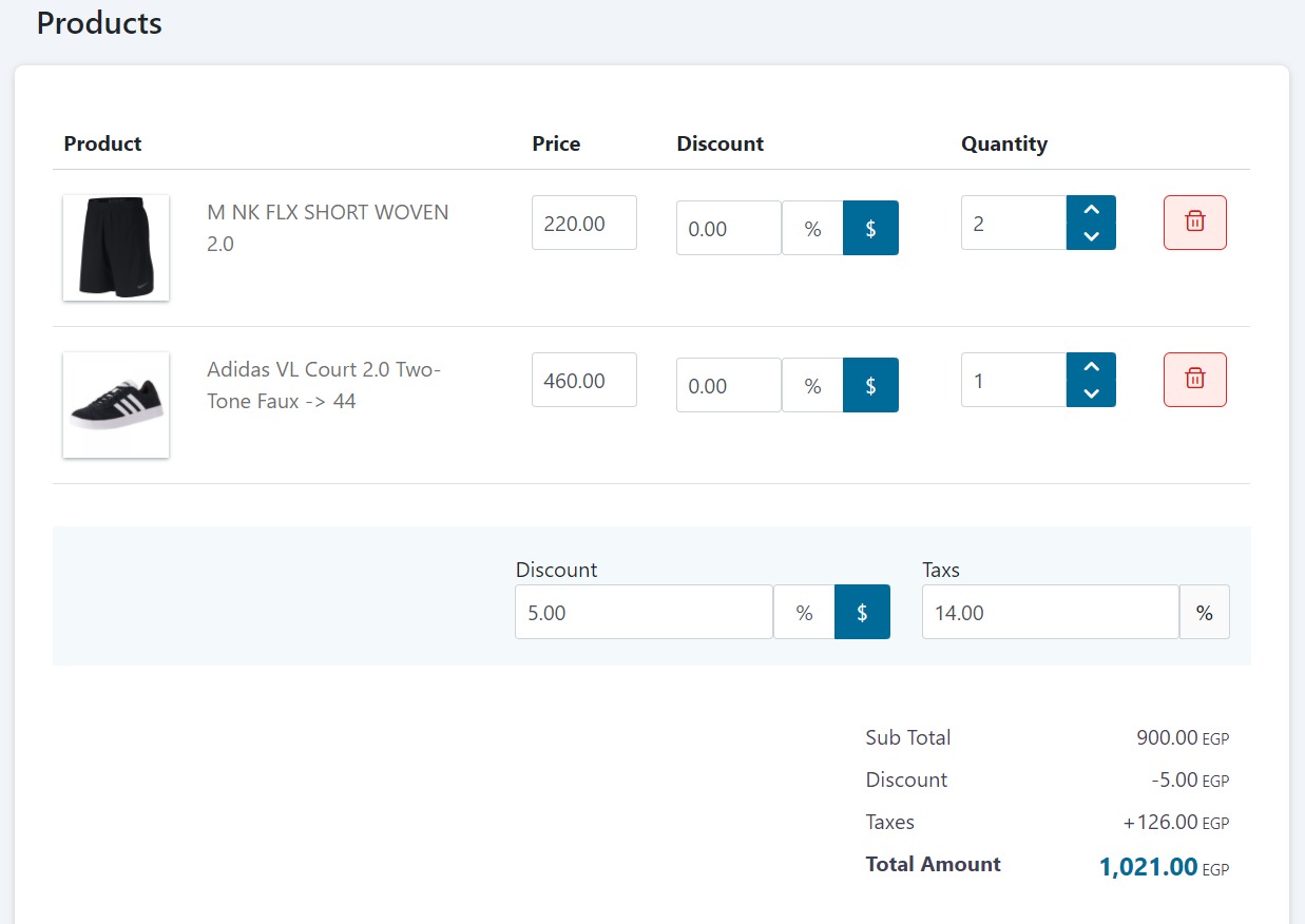 FawryPay Finance Dashboard