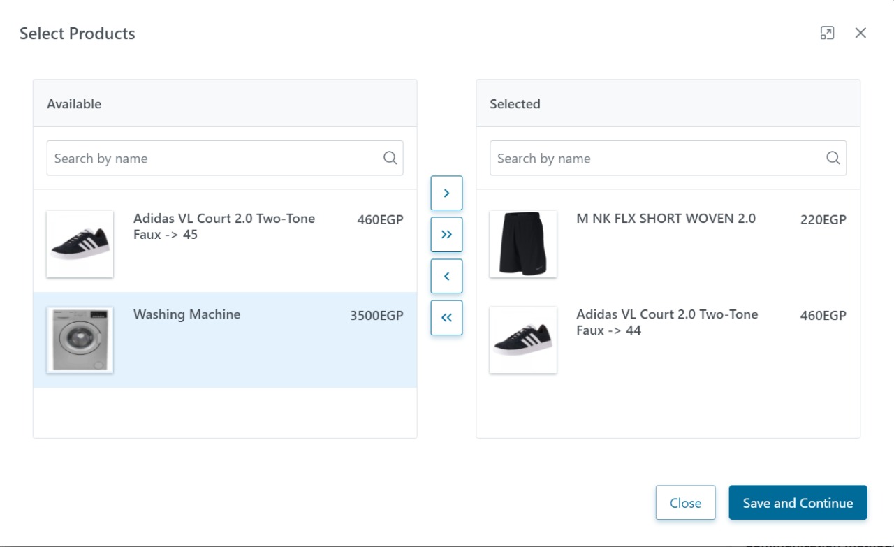 FawryPay Finance Dashboard