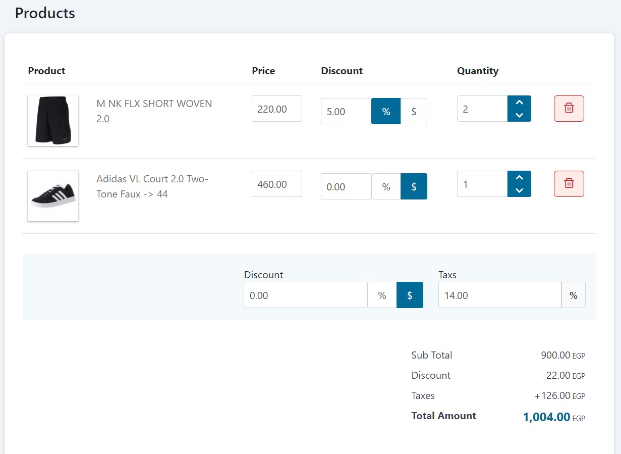 FawryPay Finance Dashboard