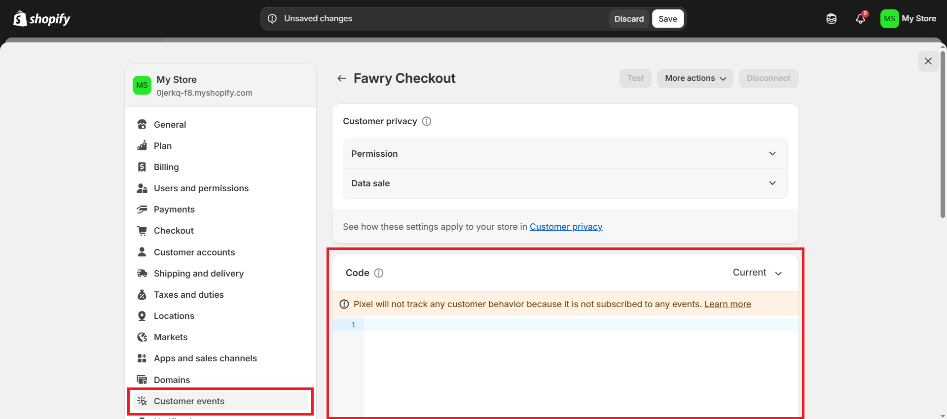 Shopify Additional Scripts