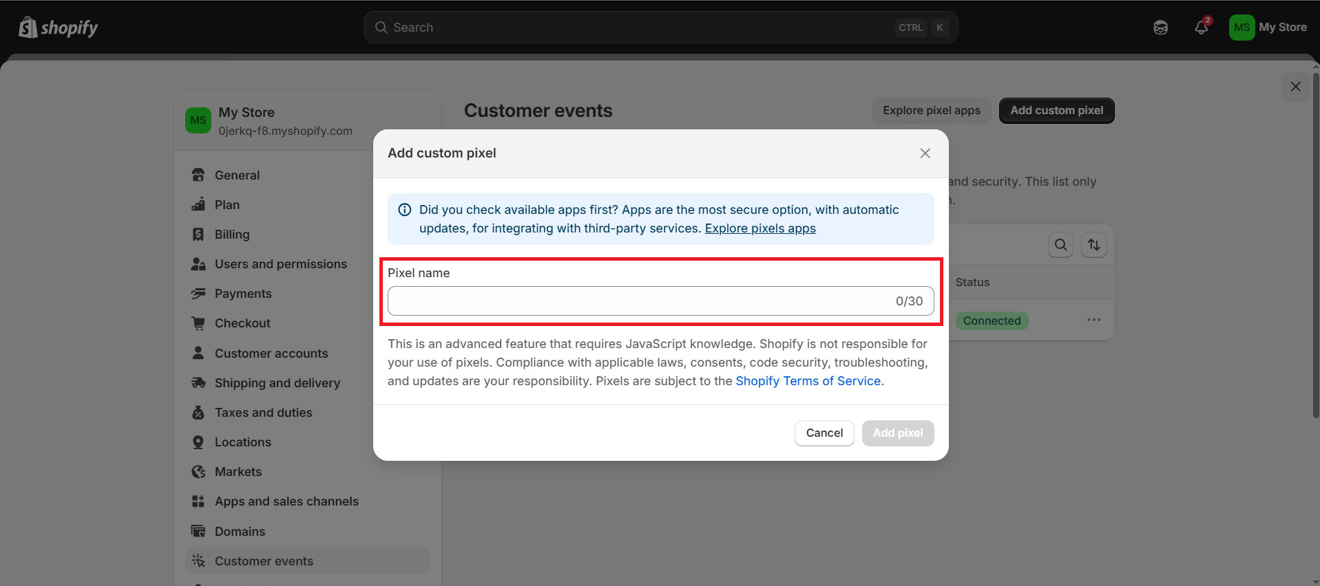 Shopify Additional Scripts